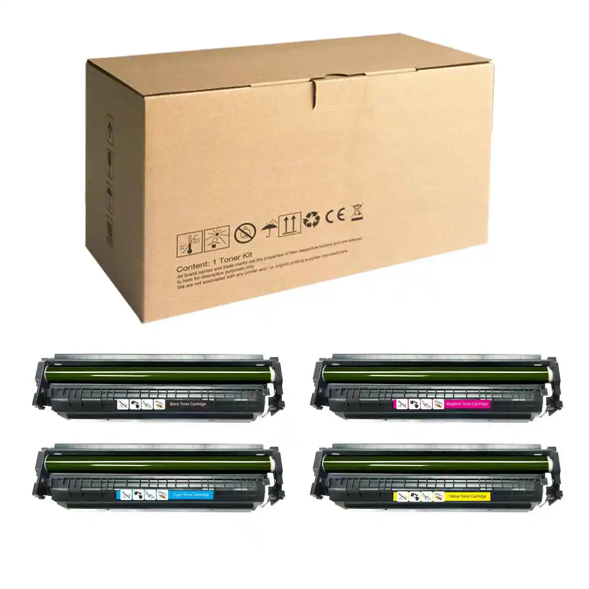 Ten-print Заводская розетка 416A W2040A W2041A W2042A W2043A тонер-картридж для HP M454 M479