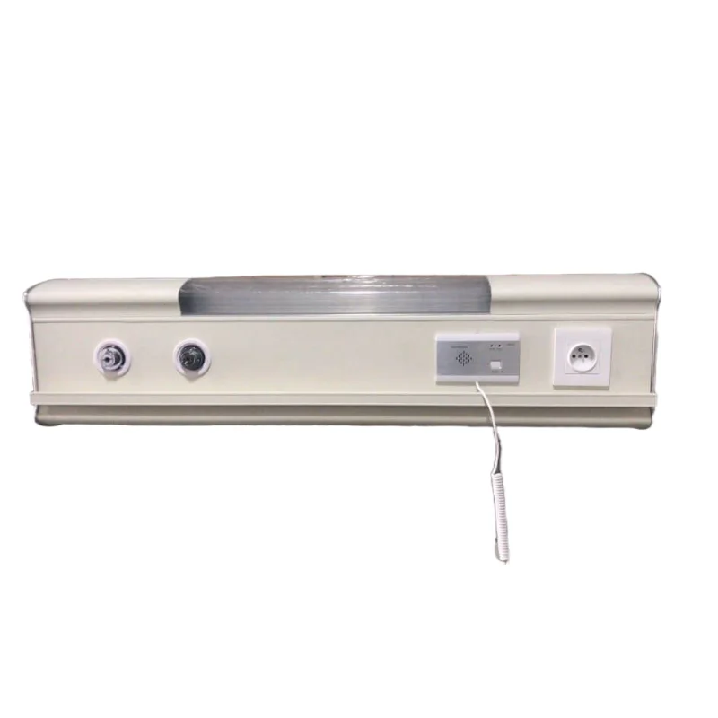 Medical use Patient Bed console panel ICU HEAD BED PANEL bed head unit for medical gas pipeline distribution