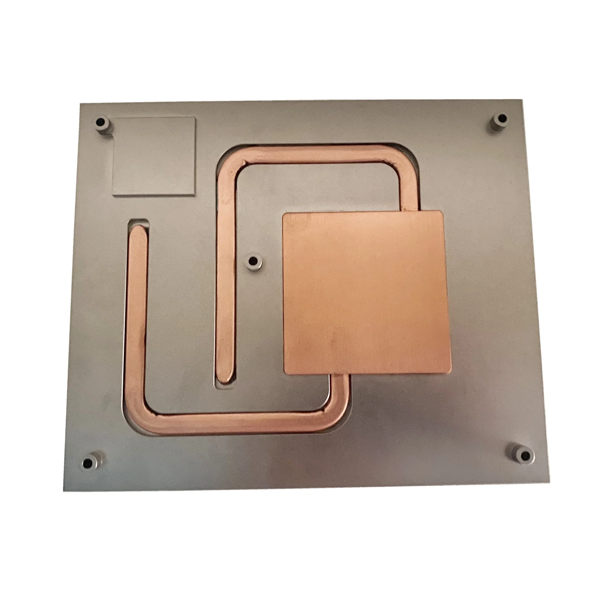 Aluminum Profiles Heatsink with Heatpipe for Industrial Equipment