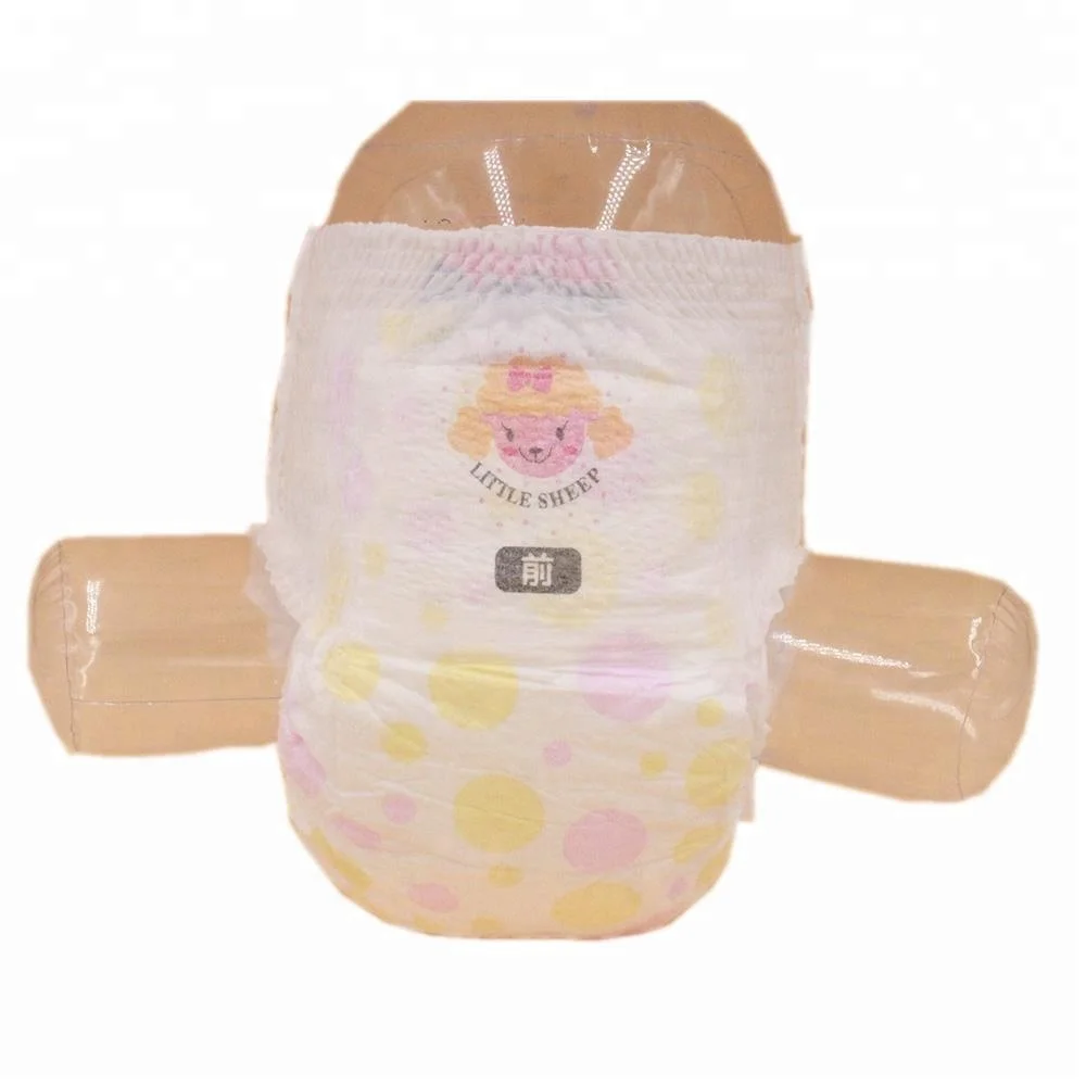 New Style Custom adult baby plastic pants Breathable Sleepy Baby Diaper pants Manufacturer from China fraldas baby smile