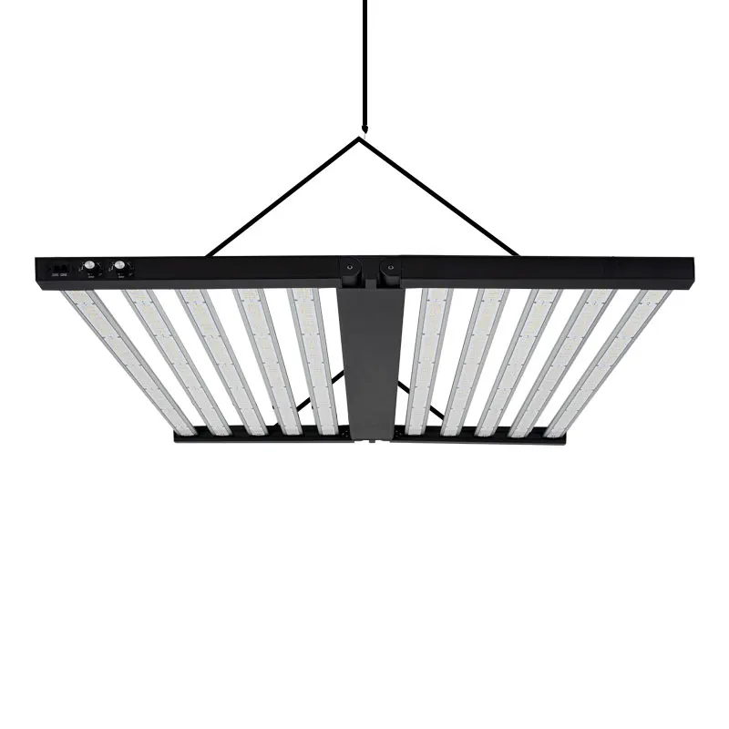 Custom Greenhouse Foldable Dimmable Full Spectrum New Indoor UV IR Led Grow Light 1000W Lamp Bar