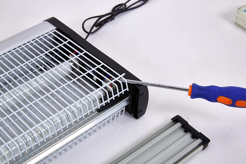 Hot sales 12w electric insect rechargeable Mosquitoes repellent killer lamp electric killer lamp