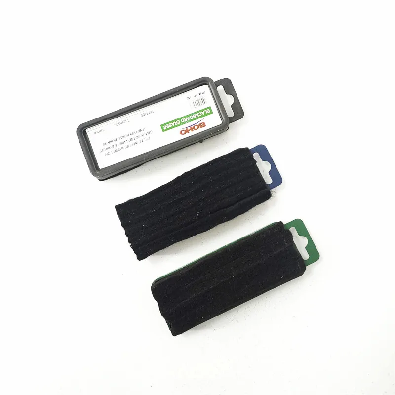 PP blackboard eraser glass board dry hangable whiteboard eraser for whiteboard