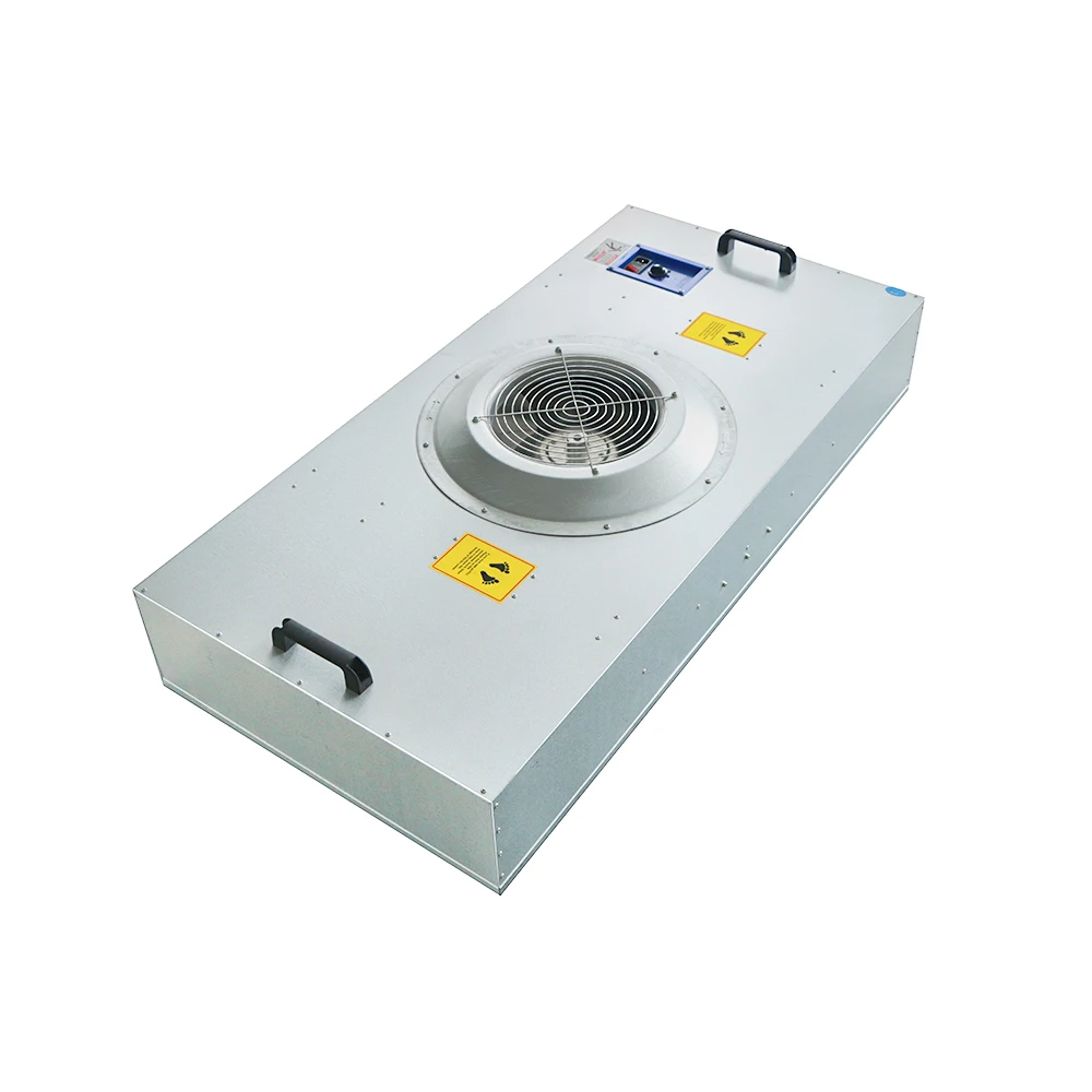 Filter Replacement Alarm Dc Ac Mycology Clean Room Laminar Flow Hood Hepa Ffu Fan Filter Unit