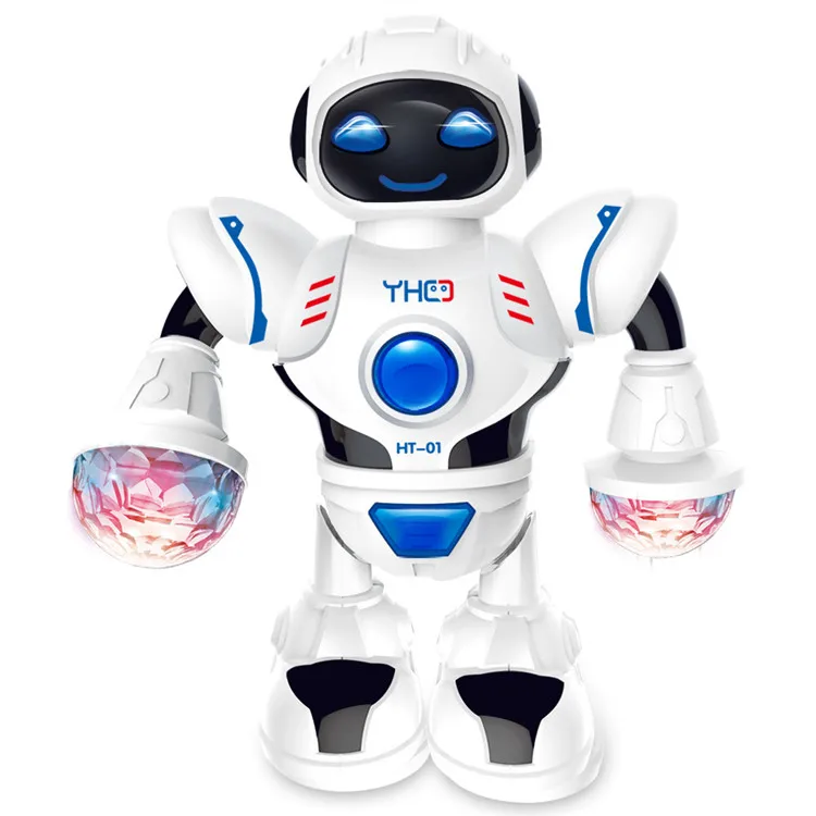 
Amazon hot sale educational electric smart dance creative diy kids robot toys 