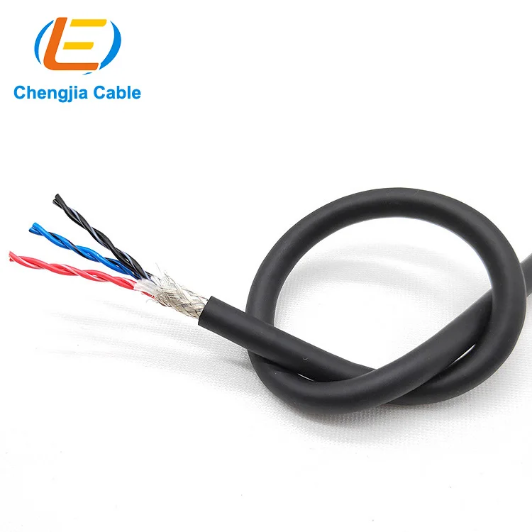 Sensor System Flexible Pvc Ferrule Marking Data Cable Chain Drag Cable