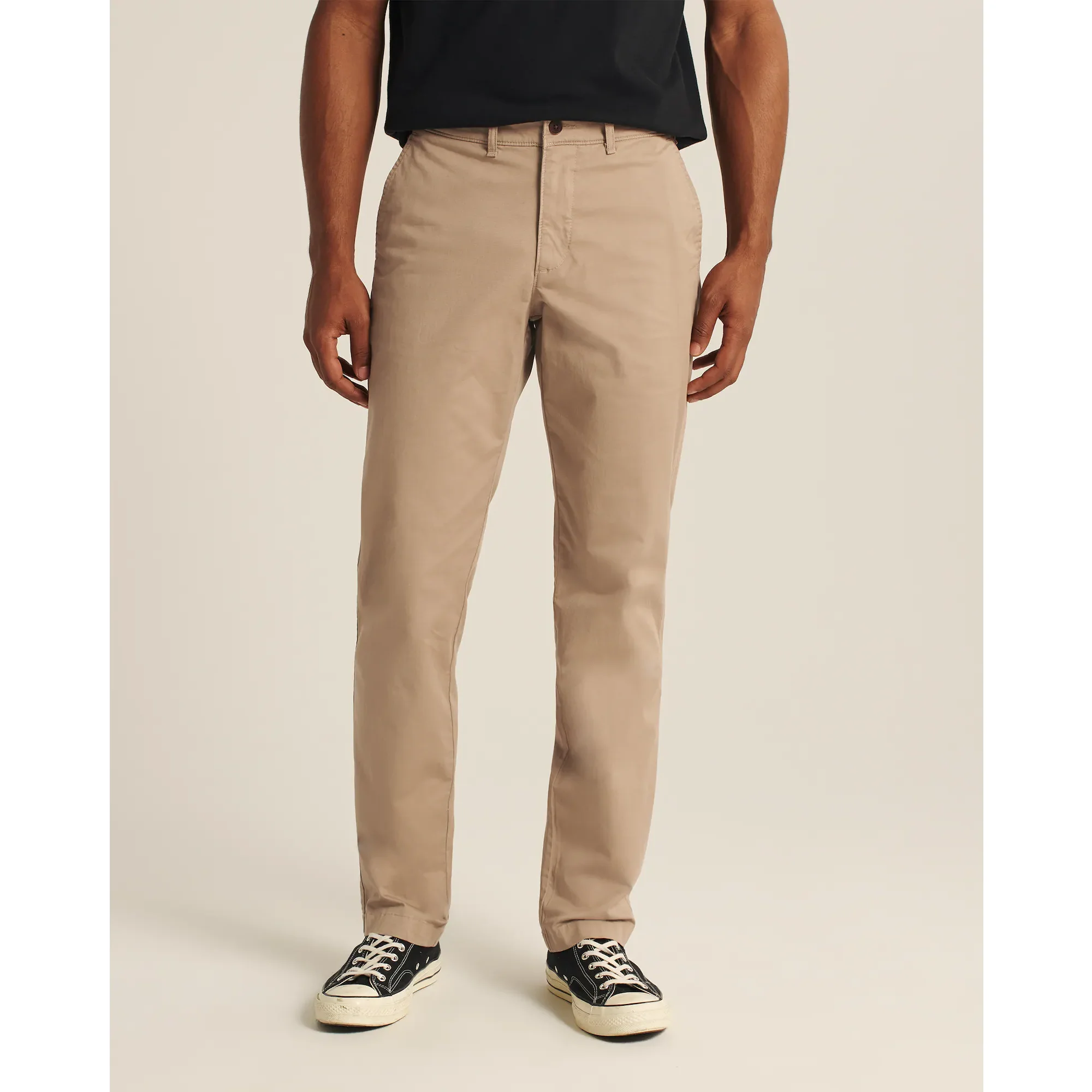 Wholesale Blank Office Khaki Mens Business Pants Black Cotton Spandex Chino Casual Men Pants & Trousers
