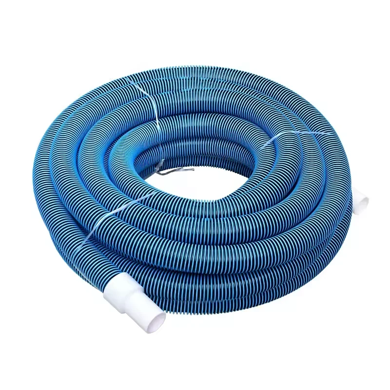 30 meters EVA Material Flexible Vacuum Cleaner Hose with Standard Cuff for Swimming Pool