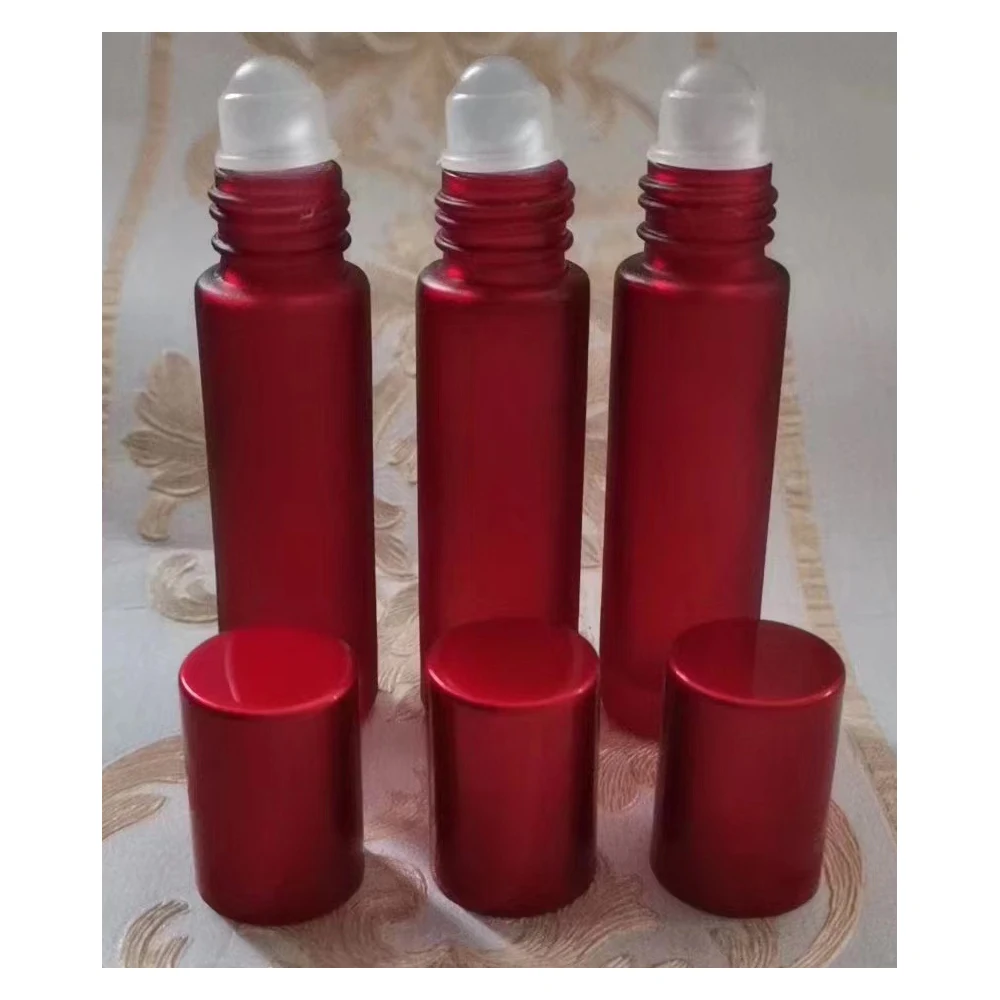 Luxury essential oil 10ml glass roll on bottle
