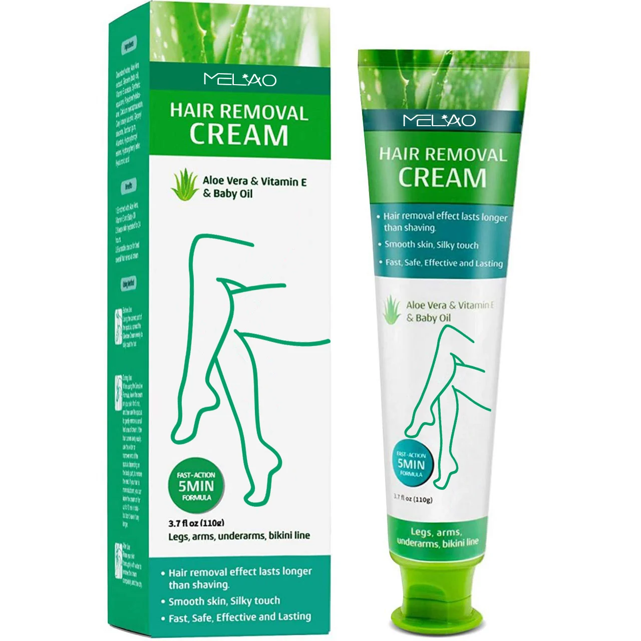 Оптовая продажа, фирменная этикетка, натуральный высококачественный мгновенный безболезненный Депиляционный Крем Для Перманентного удаления волос, женский крем для тела и лица