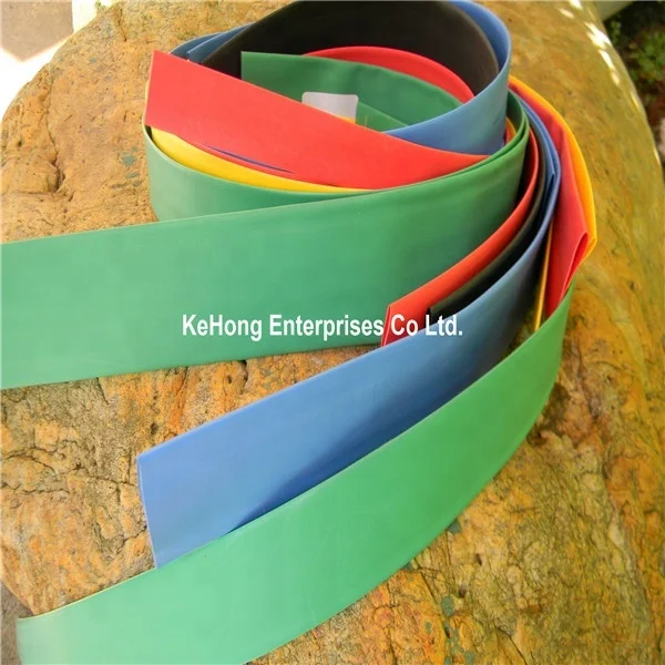 KHA3-H  raychem wcsm 180 50 equivalent UL-SGS black shrink tube   VERSAFIT 3X or RNF-3000