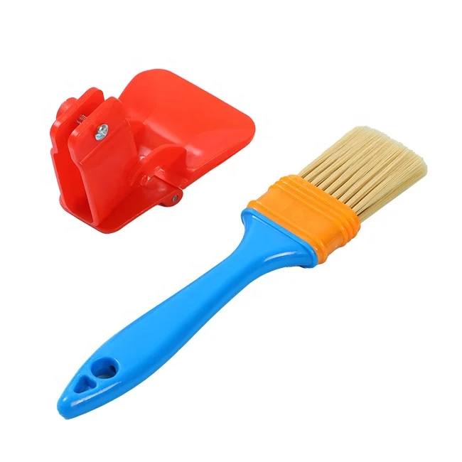 China Manufacture High Quality Application Brush Straight Edger Paint Brush For Wall and Edges