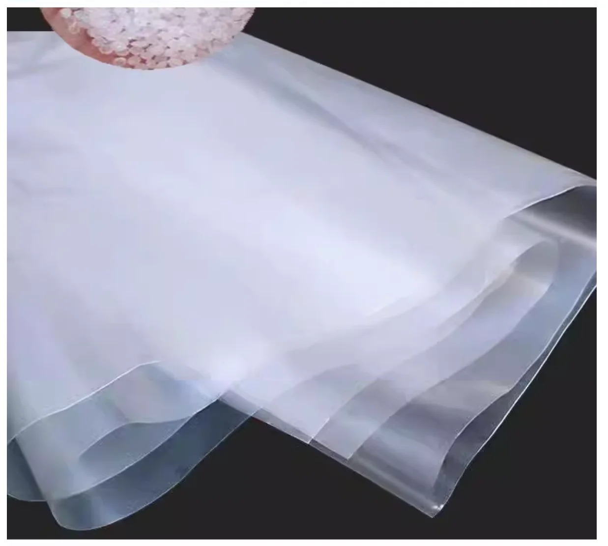 China manufacturer plastic film greenhouse plastic custom size greenhouse white blue film for Agriculture