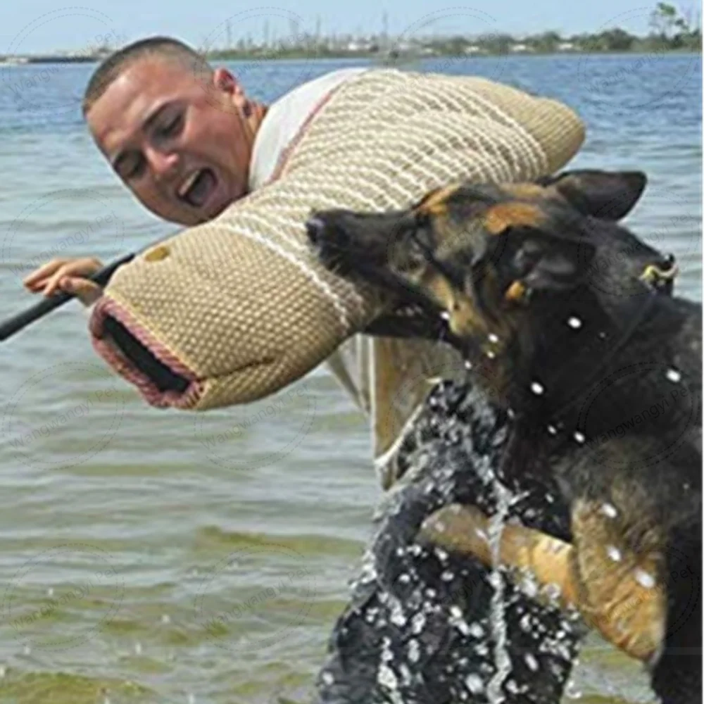 K9 Dog Bite Sleeve Training Protection Durable Tugging Toy for Bull Malinois