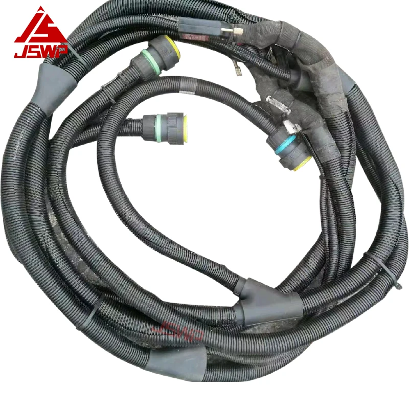 JSWP 4086083 4016271 Original Motor Engine Parts Etr Cnt Mdl Wrg Harness QSK23 QSK45 QSK60 Cummins Excavator