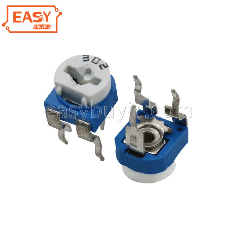RM065 302 3K ohm Potentiometer wholesale Trimpot Trimmer Pot Variable Resistor 3K WH06-2 Trimming Potentiometers