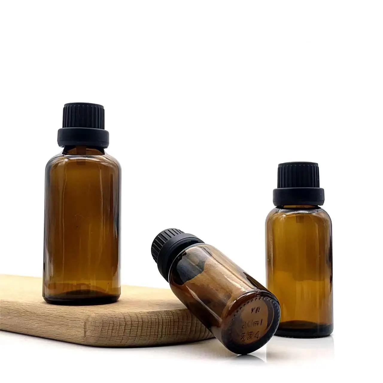 Essential Oil Dropper Bottle Tea Tree Essential Oil Clear Glass Dropper Bottle China Wholesale 1ML 2ML 3ML 5ML Cosmetic Amber