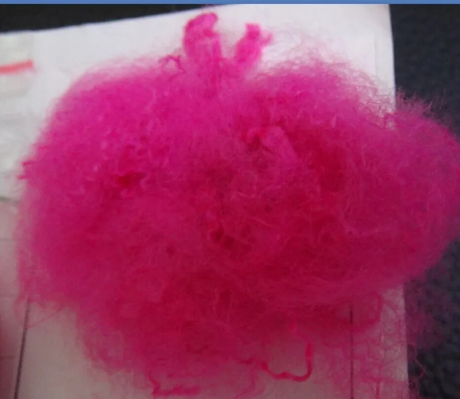 
GRS certified 100% recycled polyester staple fiber manufacturer 