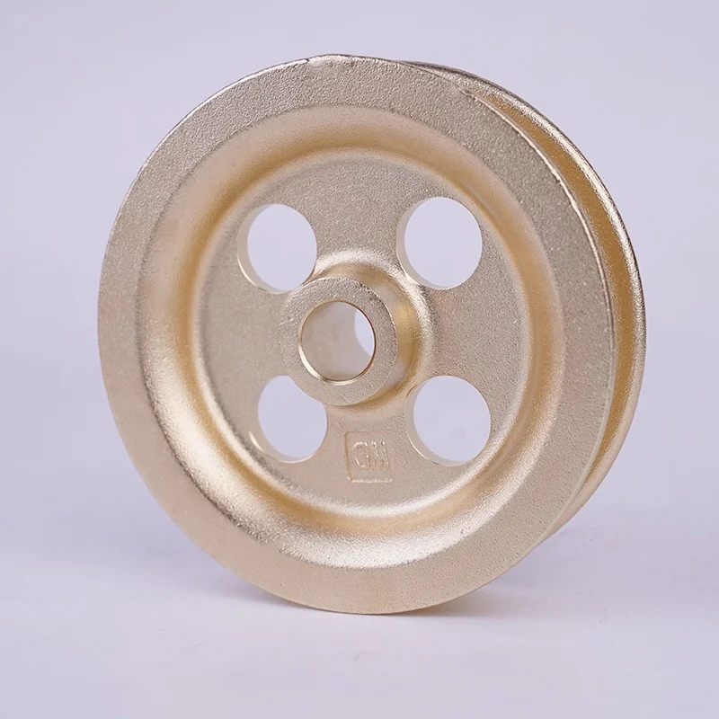 Machinery Parts Sand Casting New Irregular Bronze Cast Parts for Railway