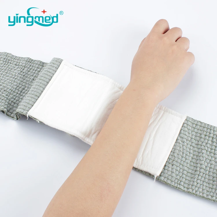 Trauma Kit Emergency Compression Bandage Tourniquet Medical Dressing Sterile Roll Bandage Trauma First Aid Israeli Bandage