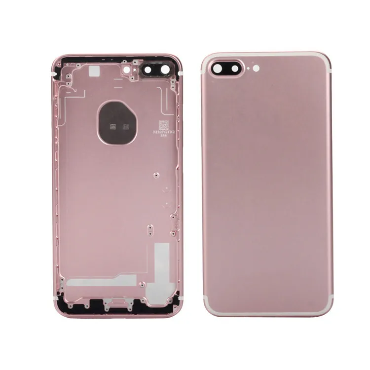 
Black white Gold Rose gold and Red Back battery cover for iphone 7 plus back housing 