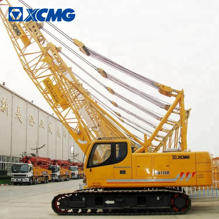 XCMG Official Crawler Crane 50 tons XGC55