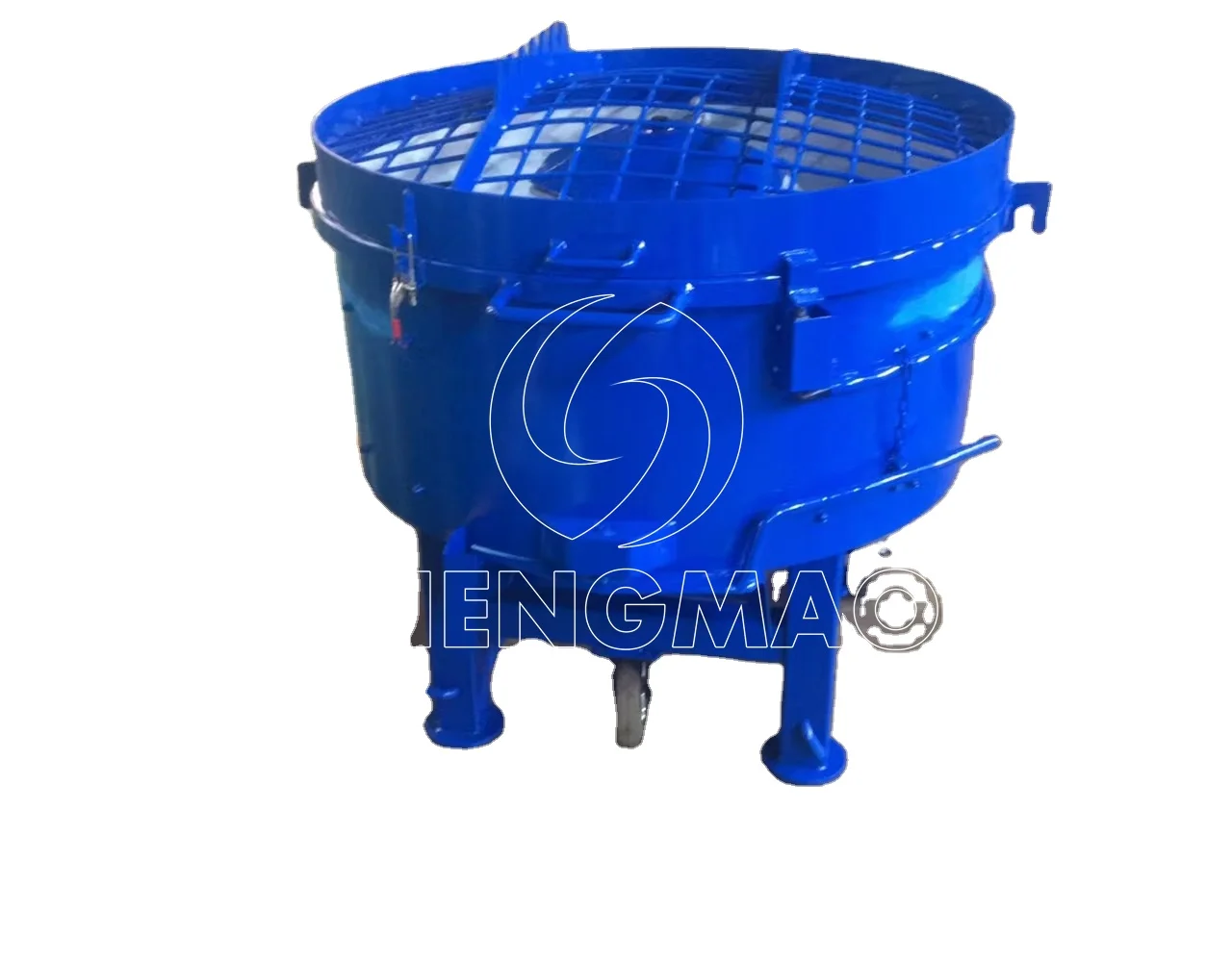 100L 250L 500 Liter Productivity Castable Cement Mixer Refractory Pan Mixer For Sale