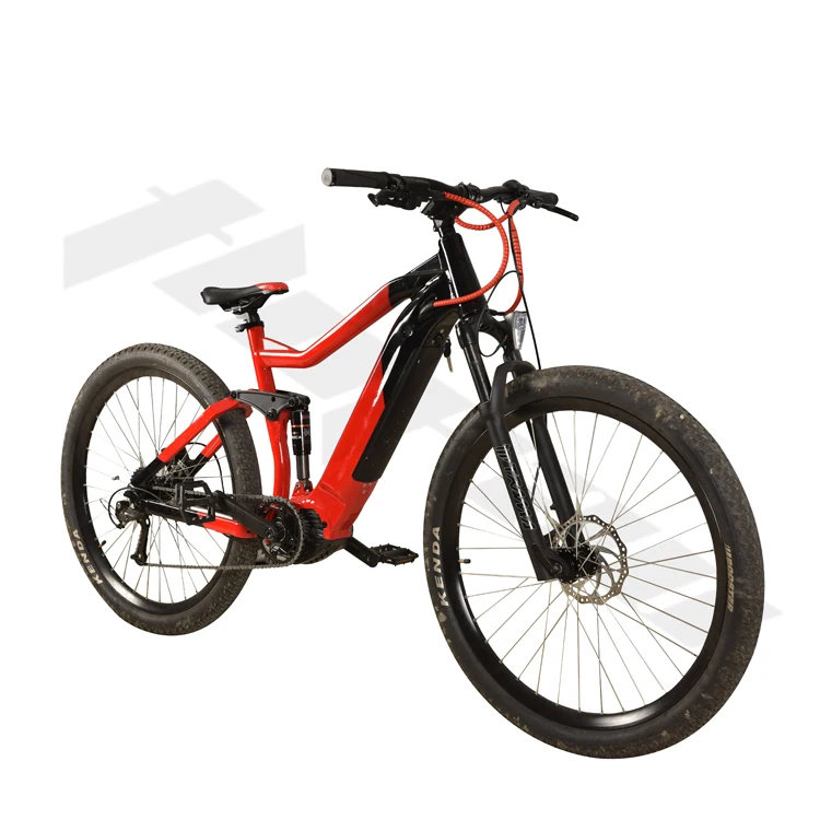 29Electric Mountain Bike Adult Ebike 48V 750W Mid Drive Motor 10Ah Removable Lithium Battery electric bike mid motor 48 volt