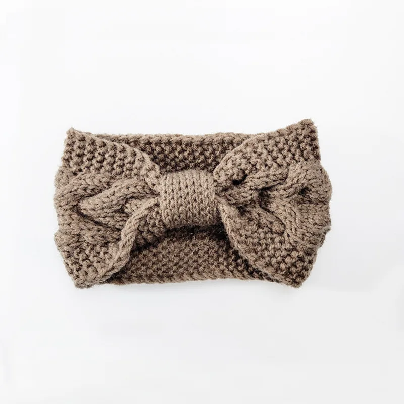 Outdoor Winter Fleece Ear Warmers Elastic Headband Ear Muffs for Women Men Adults