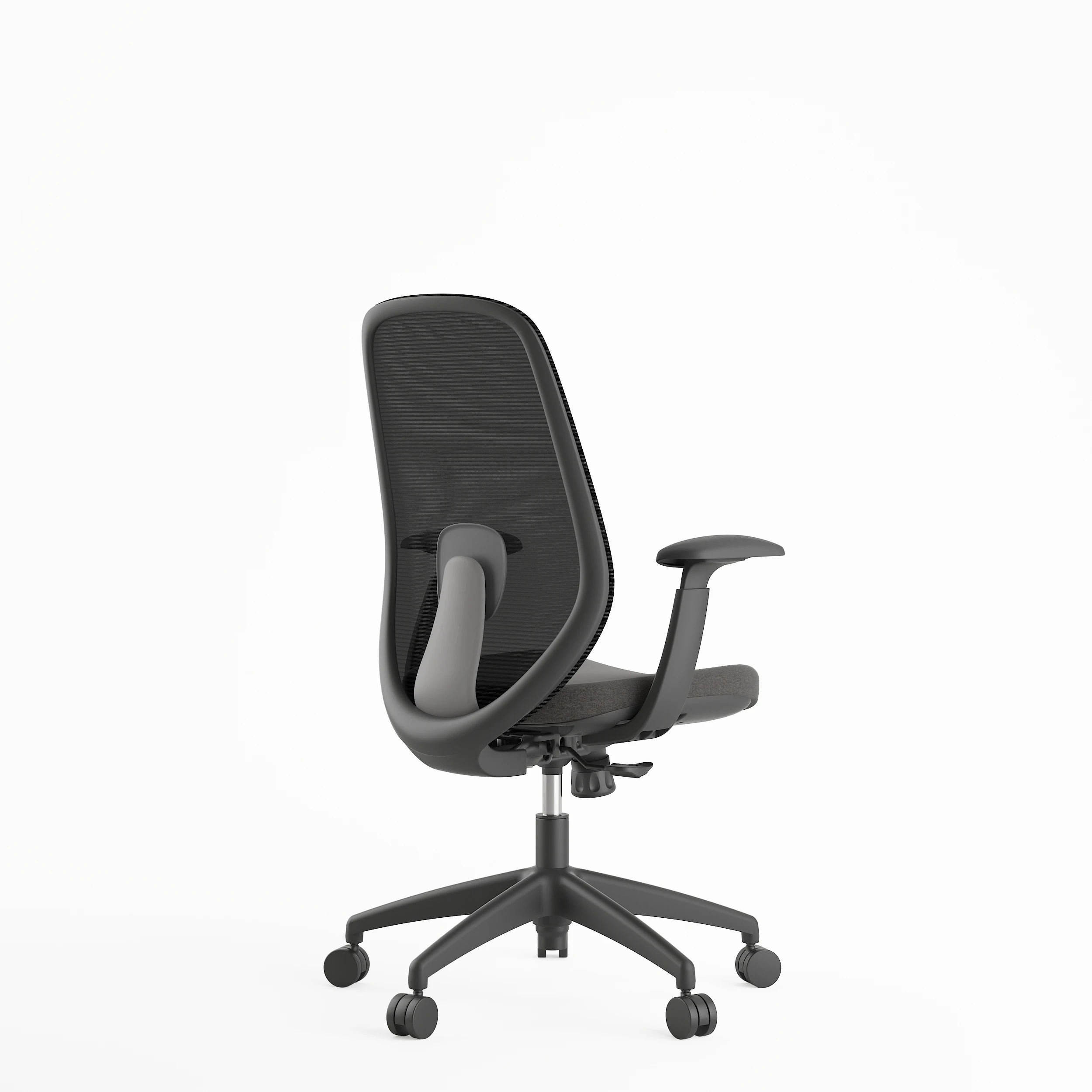 KOHO&SITSTAR Nice Quality Office Chairs Middle Back Full Mesh Chair With Adjustable Headrest Ergonomic Office Chair