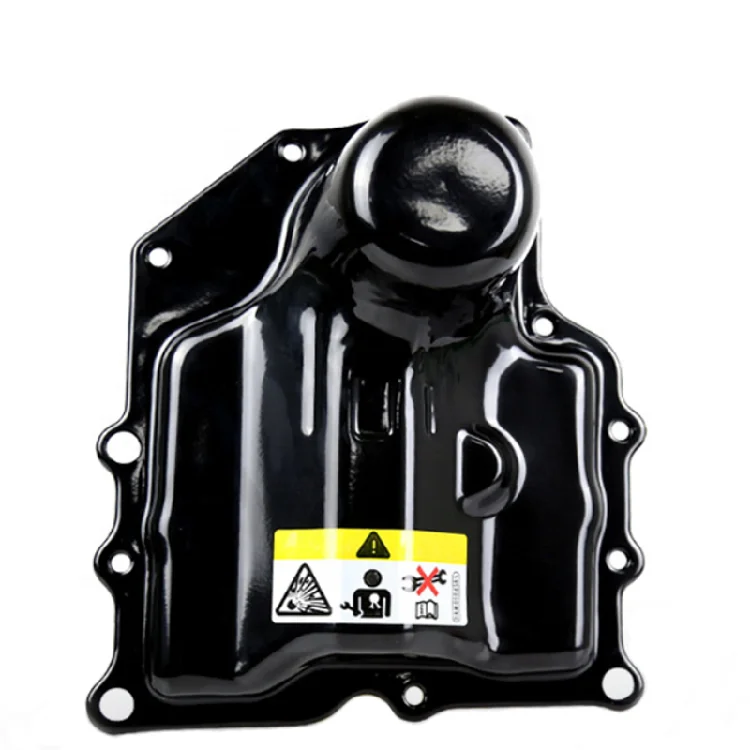 New DQ200 0AM DSG for Audi Solenoid Transmission DSG Transmission Valves Body Cover With Gasket Oil Pan for V-W S-koda speed 7