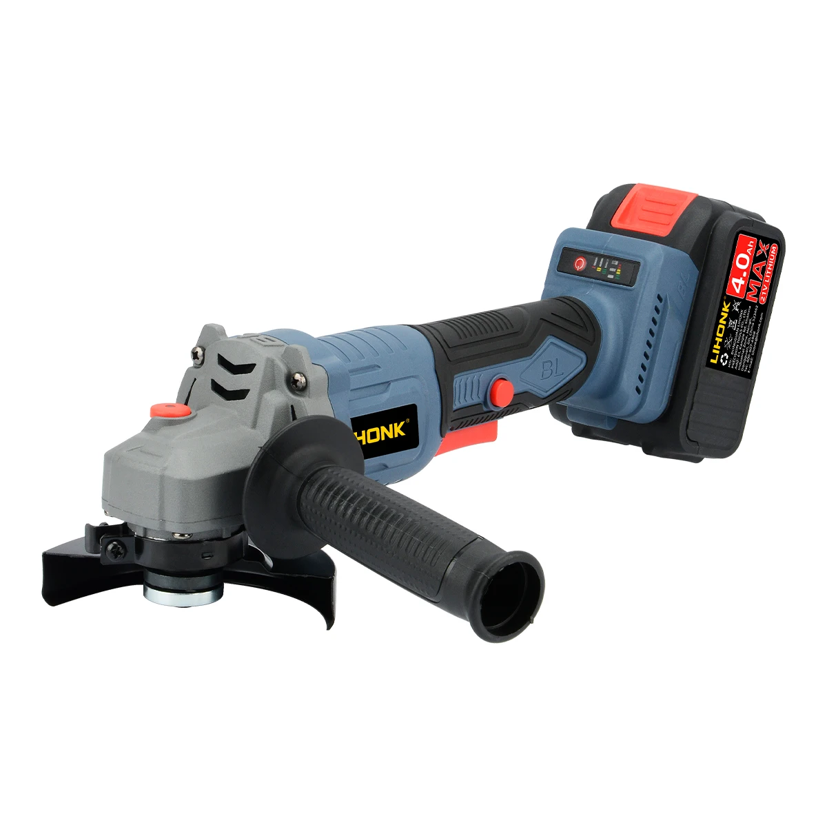 E20-2 600W 1000W Brushless Angle Grinder Industrial & DIY 100mm Grade Electric Tools Cutter Machine with Variable Speed