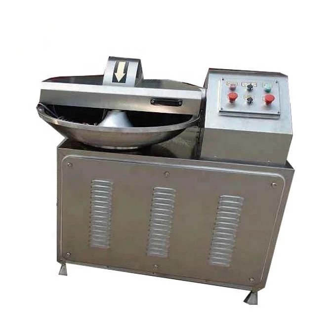 Multifunction Meat chopper bowl cutter/vegetable cutting machine/sausage meat bowl chopper