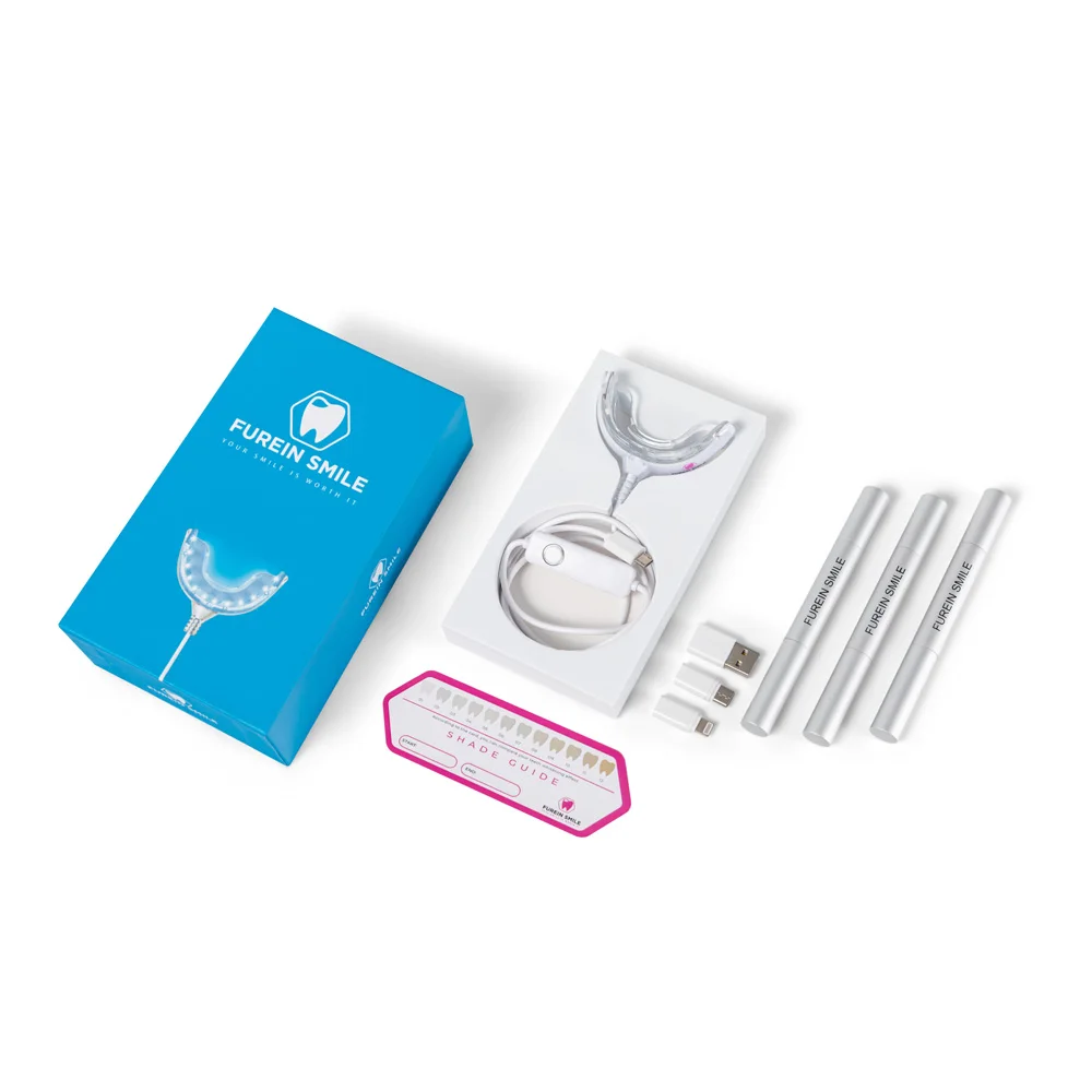 USB Connectable Teeth Whitening LED Kit 16/32 LED Blue Light Mobile Tooth Bleaching Gel Pens Home Use Smart Phone Kit Wholesale