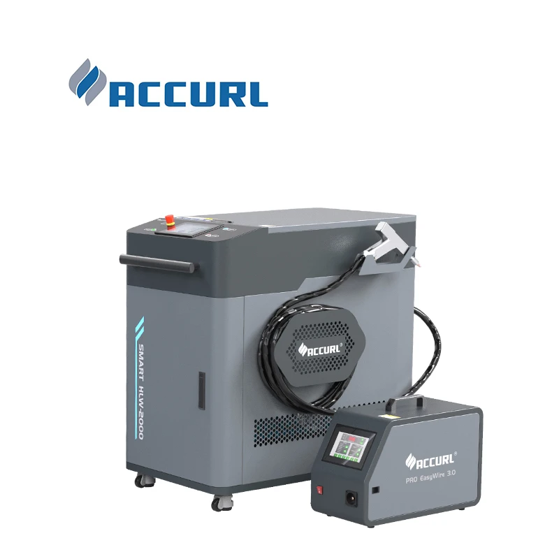 ACCURL Laser Welding Machine Raycus IPG 1500W 2000W Fiber Laser Welding Machine