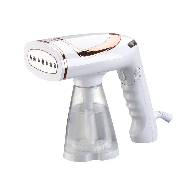 Two-in-one handheld temperature control garment ironing machine household steam small iron folding portable dry and wet ironing