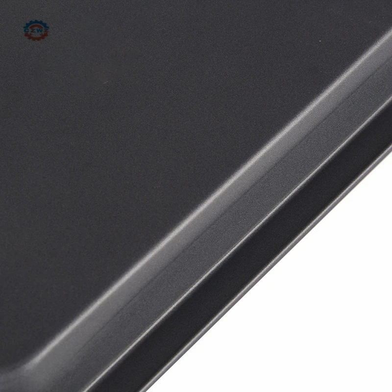 Rectangular deep drawing baking pans non-stick coating carbon steel baking tray bakeware baking pans