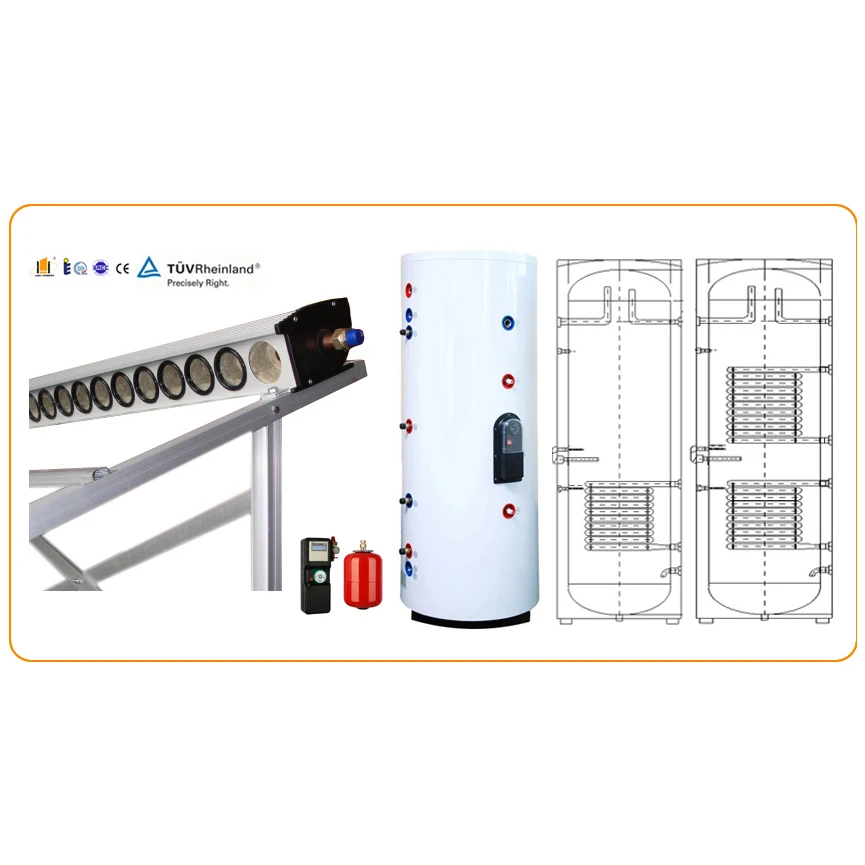 Pressure Bearing Standard Type Collector Solar Water heater Branch Colector