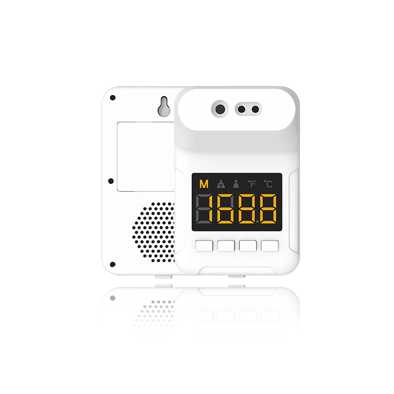 
Voice wall K3S temperature counter 