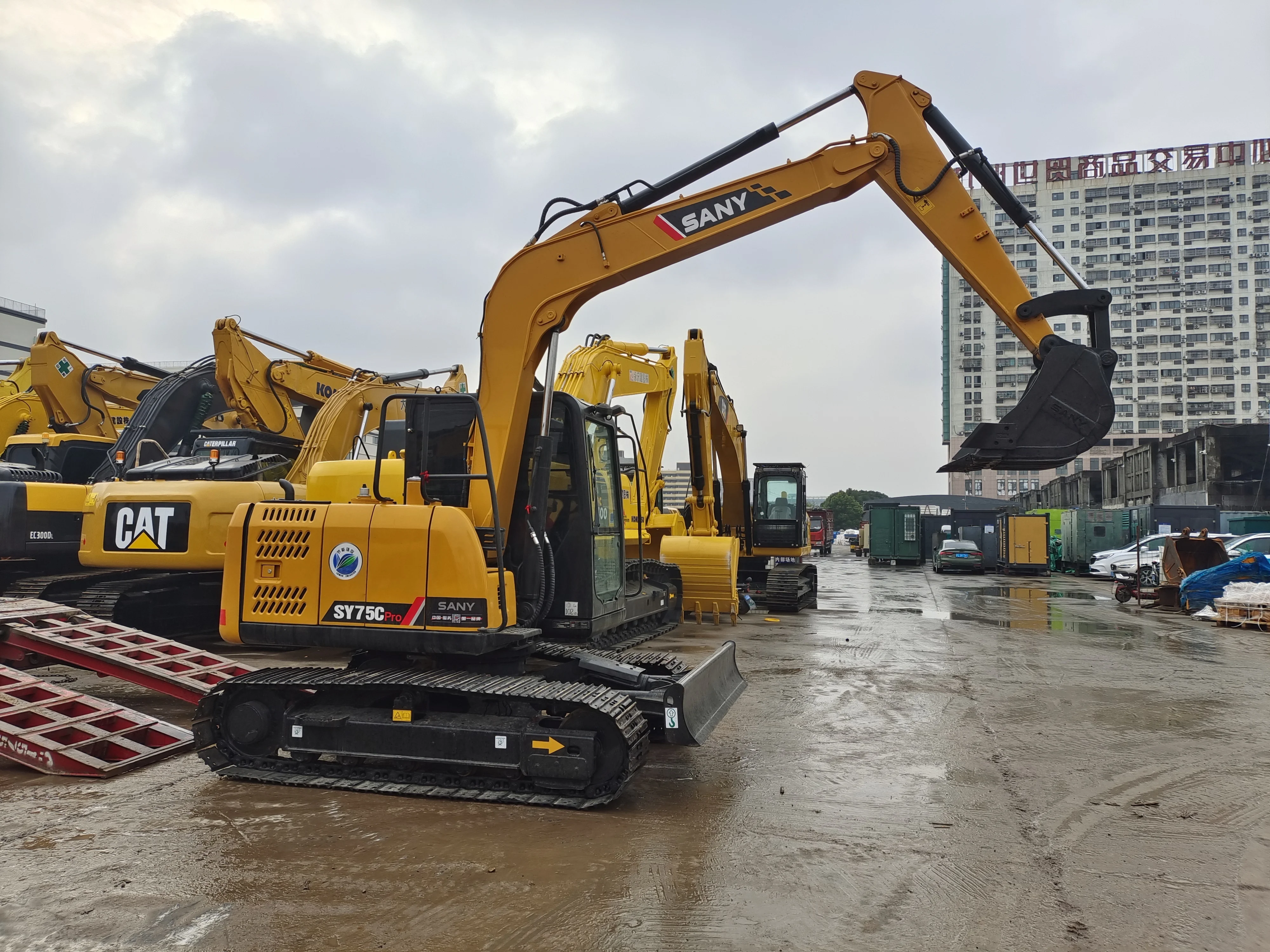 2022 Year Perfect condition distributor Price Brand New 7 Ton SANY Excavator SY75C Pro on Sale