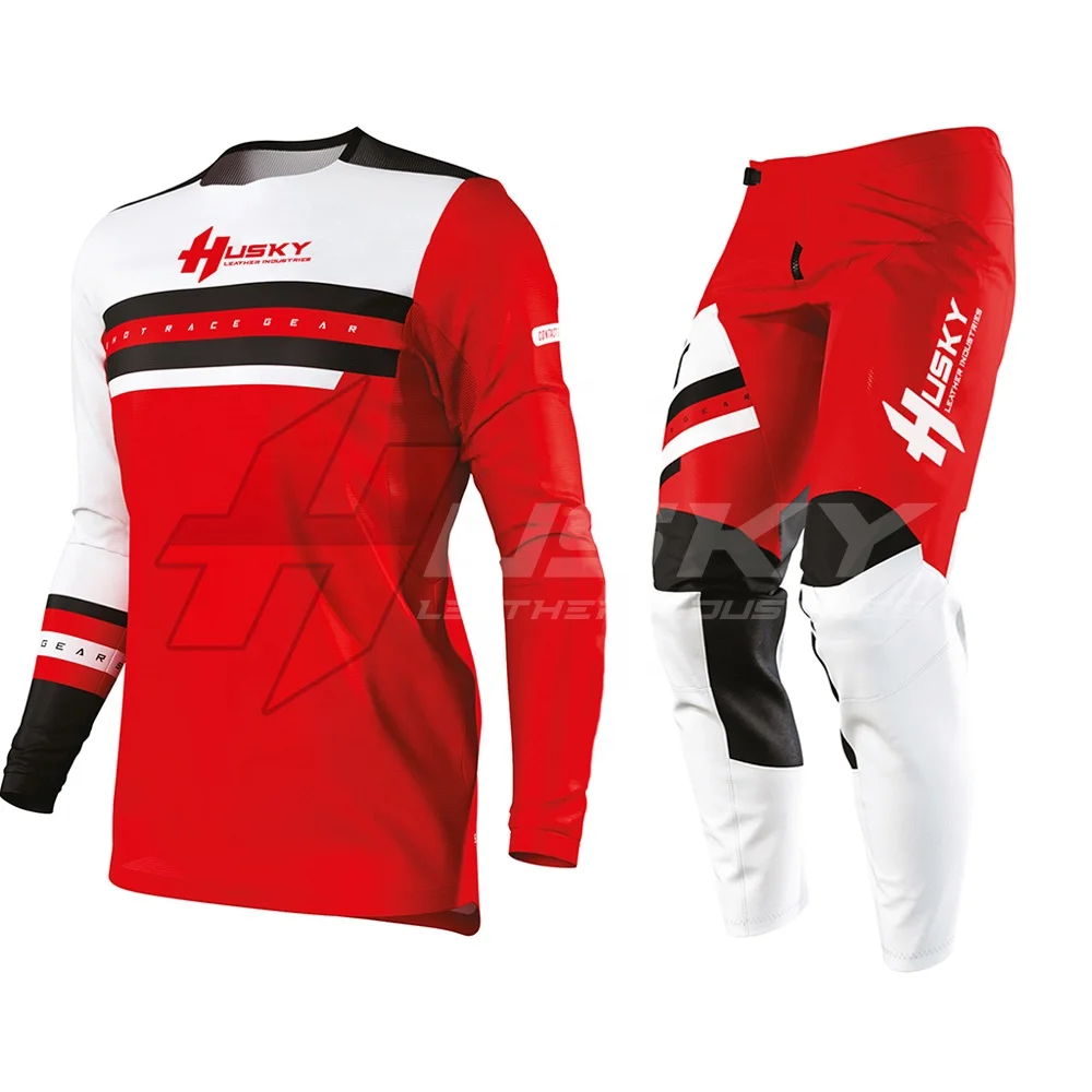 2023 Hot Sale Customized Motocross Riding Jersey and Pants Sublimated Dirt Bike MX Motocross Racing Suit