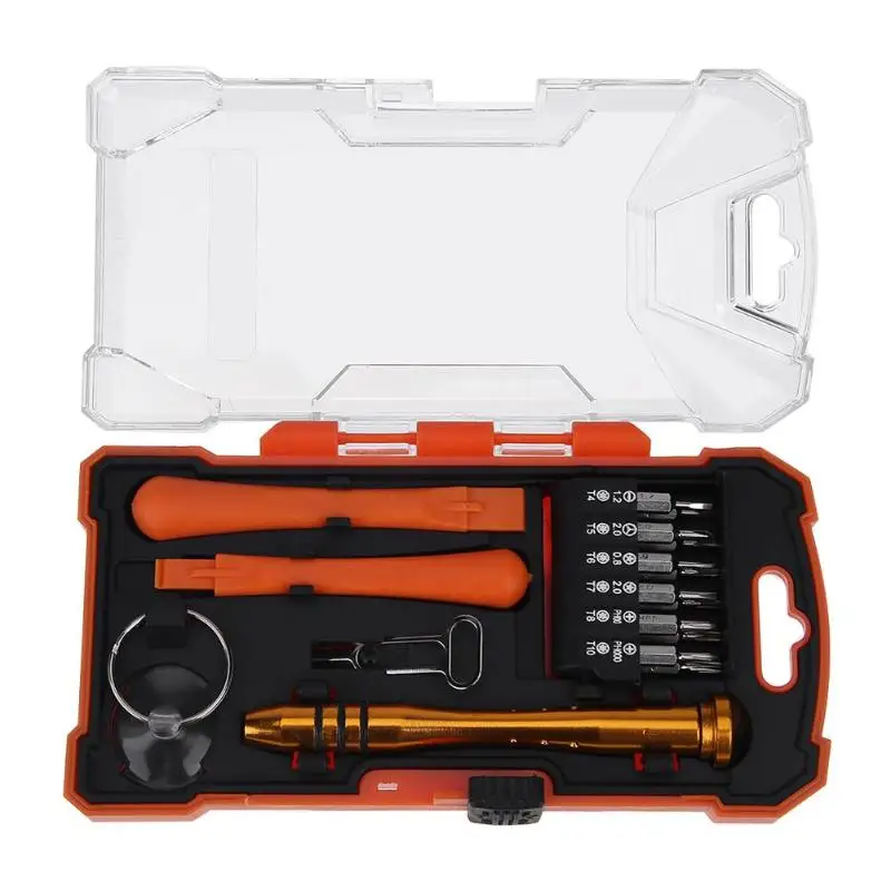 17pcs Universal Screwdriver Bits Set Disassemble Maintenance Tools Kits for Mobile Phone Kits