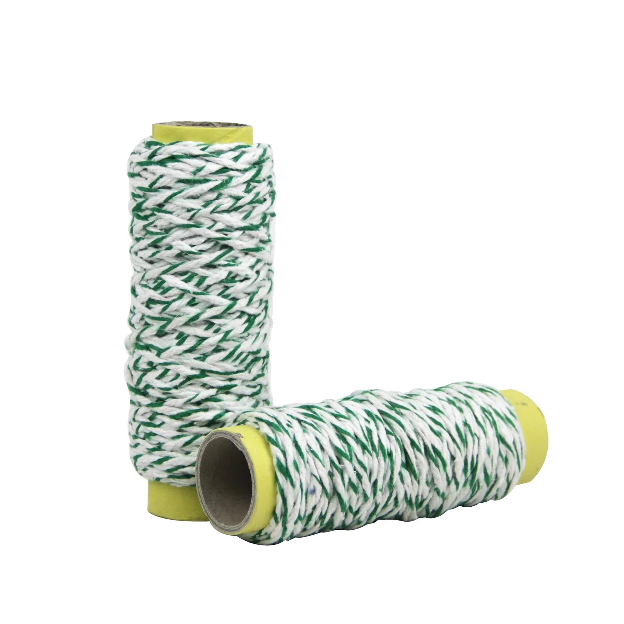 
Bleached White Cotton Mop Yarn 