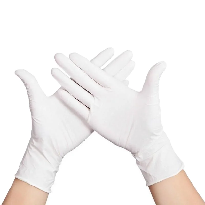 production line nitrile gloves medium nitrile gloves cooking latex-free nitrile gloves