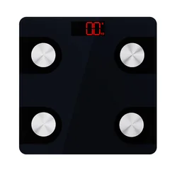 Intelligent Electronic Household Smart Human Body Smart Digital Body Fat Weighing Scales with Bluetooth
