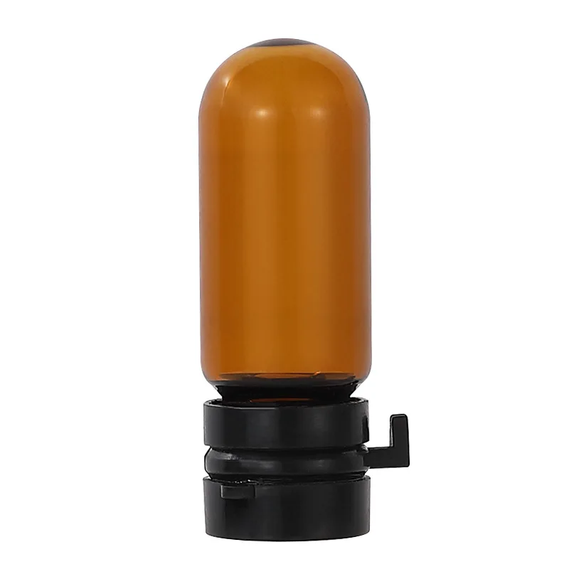 Spot round bottom bulb  medicine beauty eye cream bottle Ann bottle transparent Celine bayonet bottle