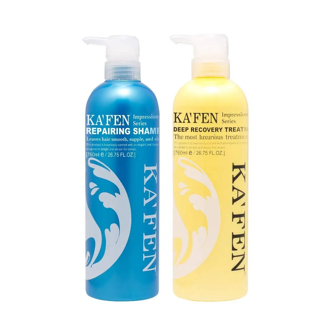 Профессиональный салонный питательный шампунь для волос