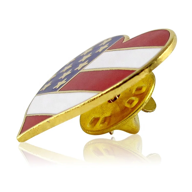 Wholesale Die Struck Custom Balloon Metal Lapel Pin