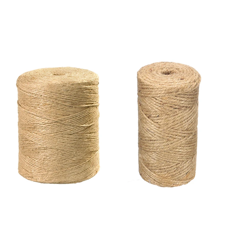 
Wholesale Free samples Eco-friendly Natural 3 Ply Jute Twine Rope jute fiber 