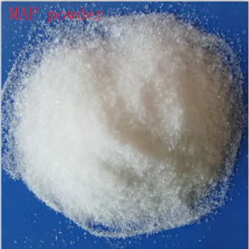 white powder Monoammonium Phosphate MAP Fertilizer 12-61-0